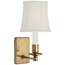 Visual Comfort and Co. Signature Collection SCH 2005HAB-443 - Tara Small Sconce
