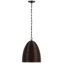 Visual Comfort and Co. Signature Collection SK 5381BZ-ERT - Emerson 14" Pendant
