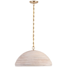 Visual Comfort and Co. Signature Collection SK 5384HAB-ART - Emerson 23" Pendant