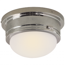 Visual Comfort and Co. Signature Collection SL 4001PN-WG - Marine Medium Flush Mount