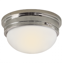 Visual Comfort and Co. Signature Collection SL 4002PN-WG - Marine Large Flush Mount