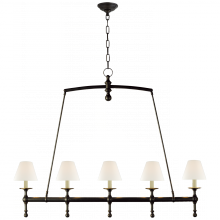 Visual Comfort and Co. Signature Collection SL 5811BZ-L - Classic Linear Chandelier