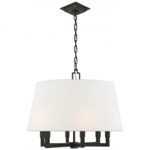Visual Comfort and Co. Signature Collection SL 5820BZ-L - Square Tube Hanging Shade