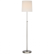 Visual Comfort and Co. Signature Collection TOB 1022PN-L-CL - Bryant 52" Adjustable Cordless Floor Lamp