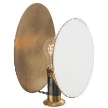 Visual Comfort and Co. Signature Collection TOB 2290BZ/HAB-L - Osiris Single Reflector Sconce