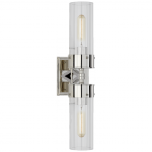 Visual Comfort and Co. Signature Collection TOB 2315PN-CG - Marais Large Double Bath Sconce