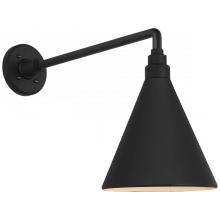 Visual Comfort and Co. Signature Collection TOB 2812MBK/S10-MBK - Academy 17.5" Mack Barn Light