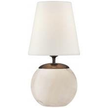 Visual Comfort and Co. Signature Collection TOB 3014ALB-L - Terri Round Accent Lamp