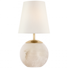 Visual Comfort and Co. Signature Collection TOB 3100ALB-L-CL - Terri 12" Cordless Accent Lamp