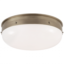 Visual Comfort and Co. Signature Collection TOB 4064AN-WG - Hicks Medium Flush Mount