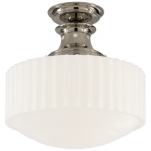 Visual Comfort and Co. Signature Collection TOB 5150PN-WG - Milton Road Flush Mount