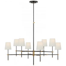 Visual Comfort and Co. Signature Collection TOB 5197BZ/HAB-L - Bryant Extra Large Two Tier Chandelier