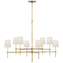 Visual Comfort and Co. Signature Collection TOB 5197HAB-L - Bryant Extra Large Two Tier Chandelier