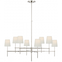 Visual Comfort and Co. Signature Collection TOB 5197PN-L - Bryant Extra Large Two Tier Chandelier
