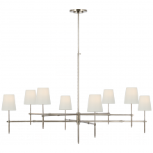 Visual Comfort and Co. Signature Collection TOB 5198AN-L - Bryant Grande Two Tier Chandelier