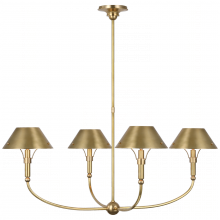  TOB 5725HAB-HAB - Turlington Arched Chandelier