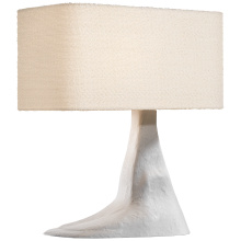 Visual Comfort and Co. Signature Collection AMB 3080PW-B - Terra-Forma 23" Right Table Lamp