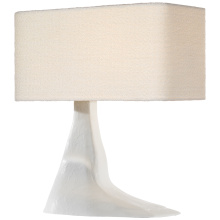 Visual Comfort and Co. Signature Collection AMB 3081PW-B - Terra-Forma 23" Left Table Lamp