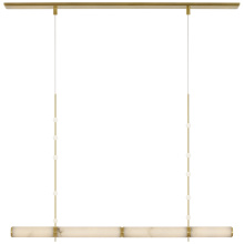 Visual Comfort and Co. Signature Collection AMB 5030AB-ALB - Marcell 56" Linear Chandelier