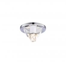  BR40315N-CH - Arles 4in LED 3000K/3500K/4000K 120V-277V Recessed Light in Polished Chrome