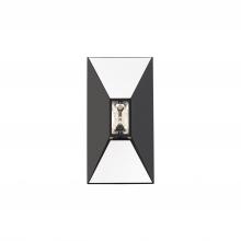  BWSW54312-BK - Vida 12in LED 3000K/3500K/4000K 120V-277V Outdoor Wall Sconce in Black