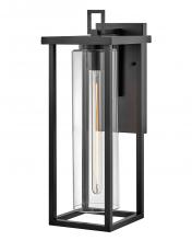 Lark by Hinkley 81425BK - Large Wall Mount Lantern