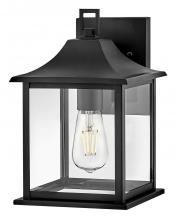 Lark by Hinkley 81590BK - Small Wall Mount Lantern