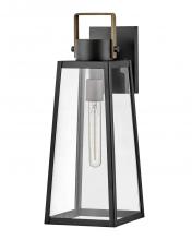 Lark by Hinkley 82004BK - Medium Wall Mount Lantern