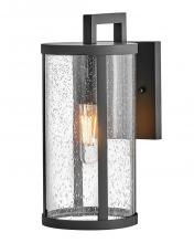 Lark by Hinkley 82050BK - Small Wall Mount Lantern