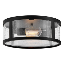 Lark by Hinkley 82053BK - Medium Flush Mount