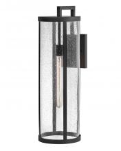 Lark by Hinkley 82055BK - Large Wall Mount Lantern