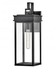 Lark by Hinkley 82064BK - Medium Wall Mount Lantern