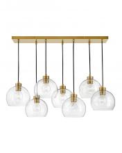 Lark by Hinkley 83016LCB - Medium Seven Light Linear