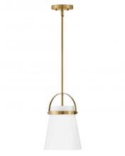 Lark by Hinkley 83057LCB - Small Single Light Convertible Pendant