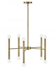 Lark by Hinkley 83198LCB - Medium Multi Tier Convertible Chandelier