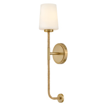 Lark by Hinkley 83450LCB-NAT - Large Single Light Tall Sconce