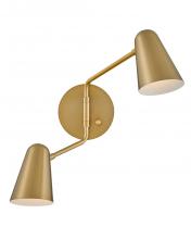 Lark by Hinkley 83542LCB - Large Two Light Sconce