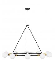 Lark by Hinkley 83610BK - Large Single Tier Chandelier