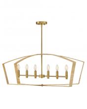 Lark by Hinkley 83645LCB - Large Six Light Linear