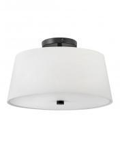 Lark by Hinkley 83773BK - Medium Flush Mount