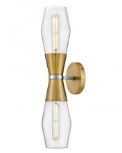 Lark by Hinkley 83902LCB - Large Two Light Sconce