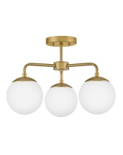 Lark by Hinkley 84203LCB - Medium Semi-Flush Mount