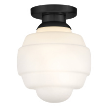 Lark by Hinkley 84323BK - Small Flush Mount