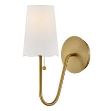 Lark by Hinkley 84380LCB - Medium Single Light Sconce