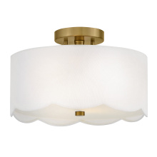 Lark by Hinkley 84381LCB - Medium Semi-Flush Mount