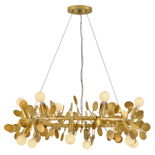 Lark by Hinkley 84406DA - Medium Single Tier Chandelier