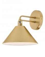 Lark by Hinkley 84430LCB - Small Single Light Sconce