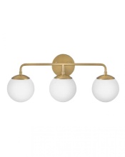 Lark by Hinkley 85003LCB - Medium Three Light Vanity