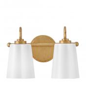 Lark by Hinkley 85412DA - Small Two Light Vanity