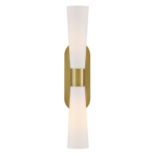 Lark by Hinkley 85632LCB - Large Two Light Sconce